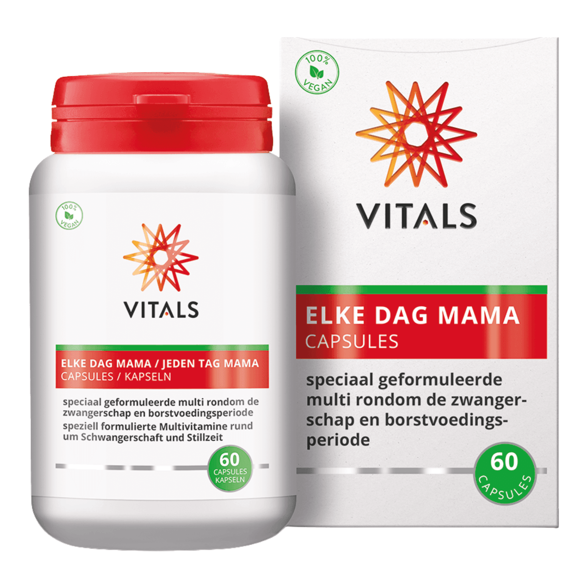 Vitals Elke Dag Mama Capsules