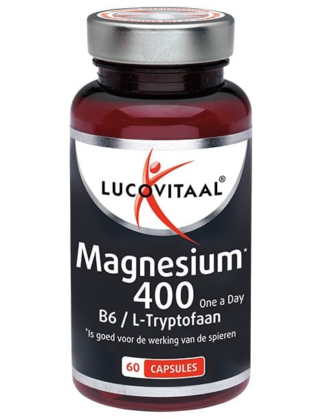 Lucovitaal Magnesium 400