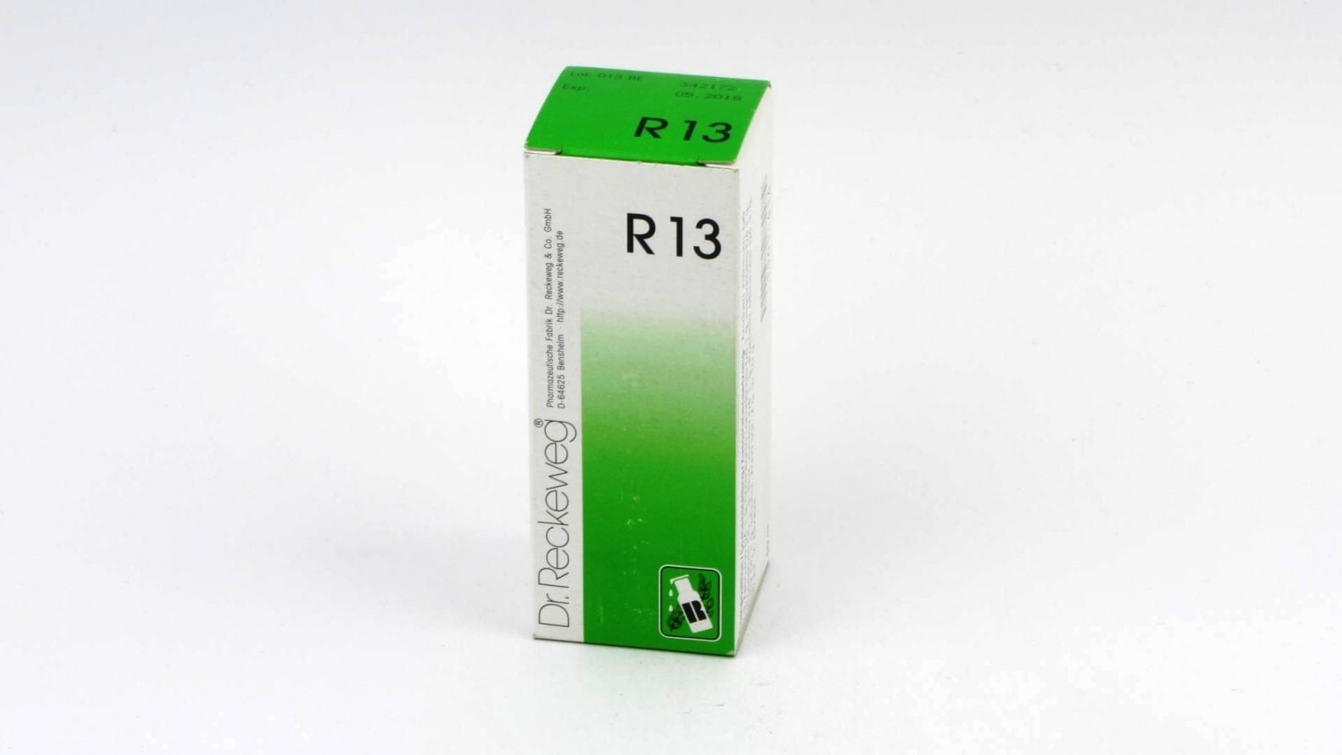 Reckeweg Nr. 13 Reckeweg Nr. 13