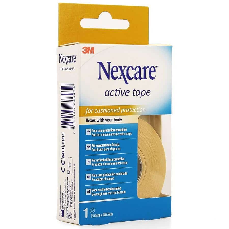 Nexcare Active Tape 2,54 cm x 4,57 m Nexcare Active Tape 2,54 cm x 4,57 m