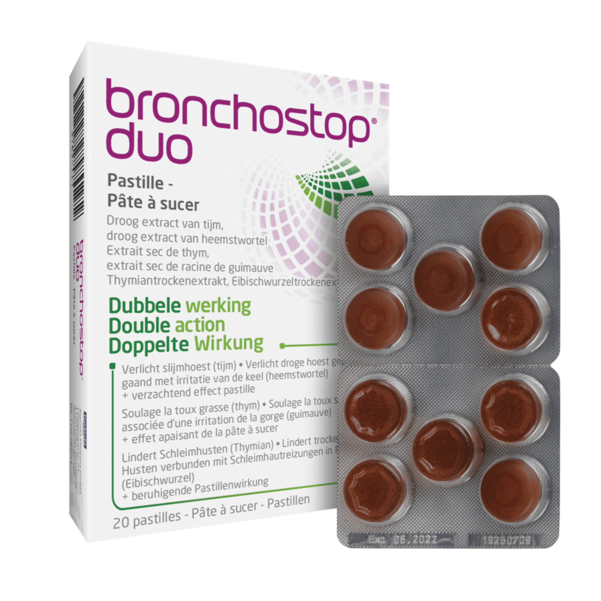 Bronchostop Duo Pastilles