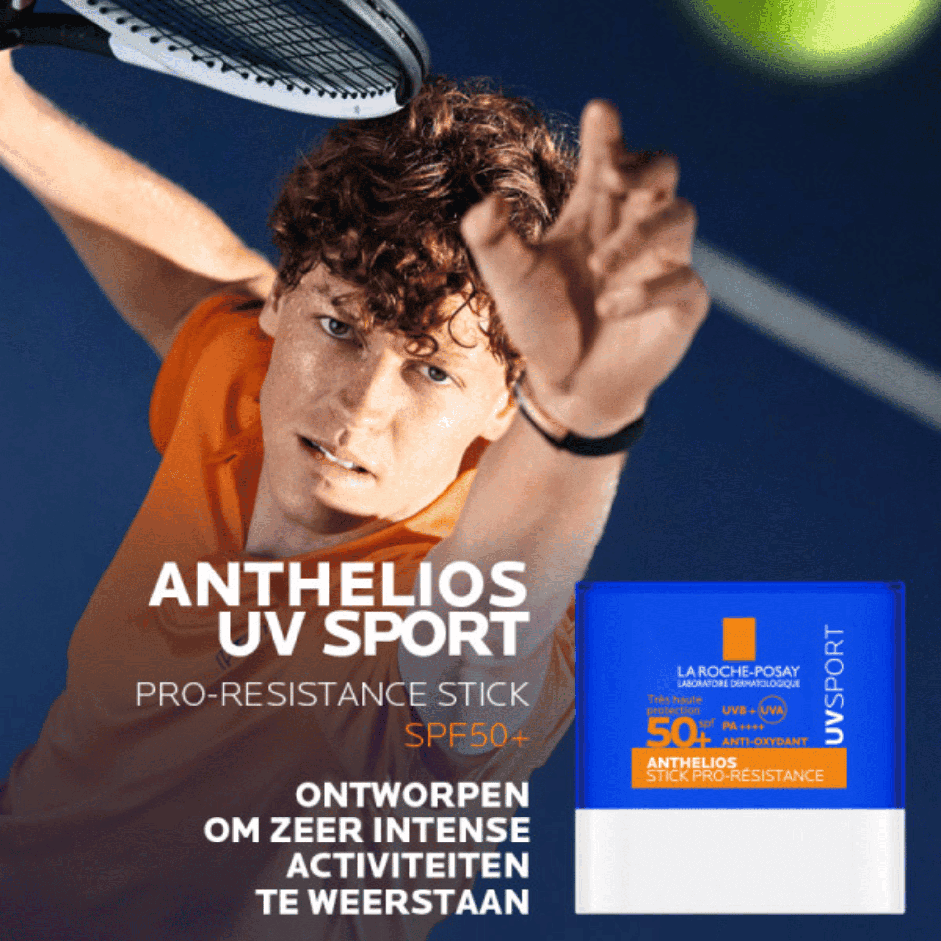 La Roche-Posay Anthelios UVSPORT Pro-Resistance Stick SPF 50+