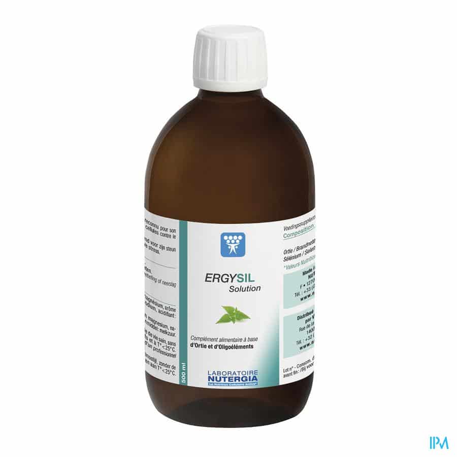 Nutergia Ergysil Oplossing Nutergia Ergysil Oplossing