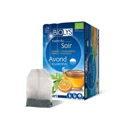 Tilman Biolys Avond Citroenverbena-Oranjeblad Tilman Biolys Avond Citroenverbena-Oranjeblad