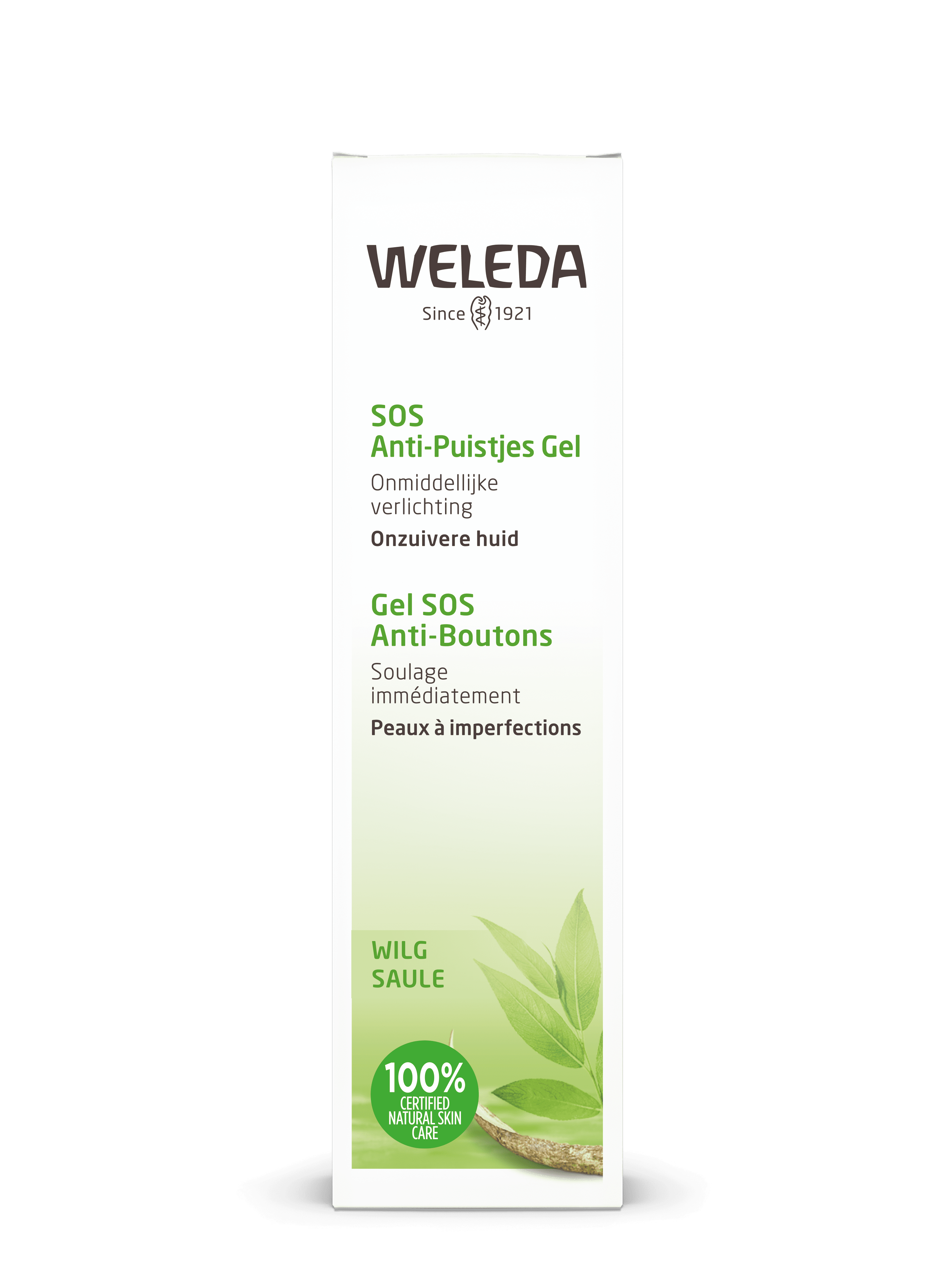 Weleda Wilg SOS Anti-Puistjes Gel Weleda Wilg SOS Anti-Puistjes Gel
