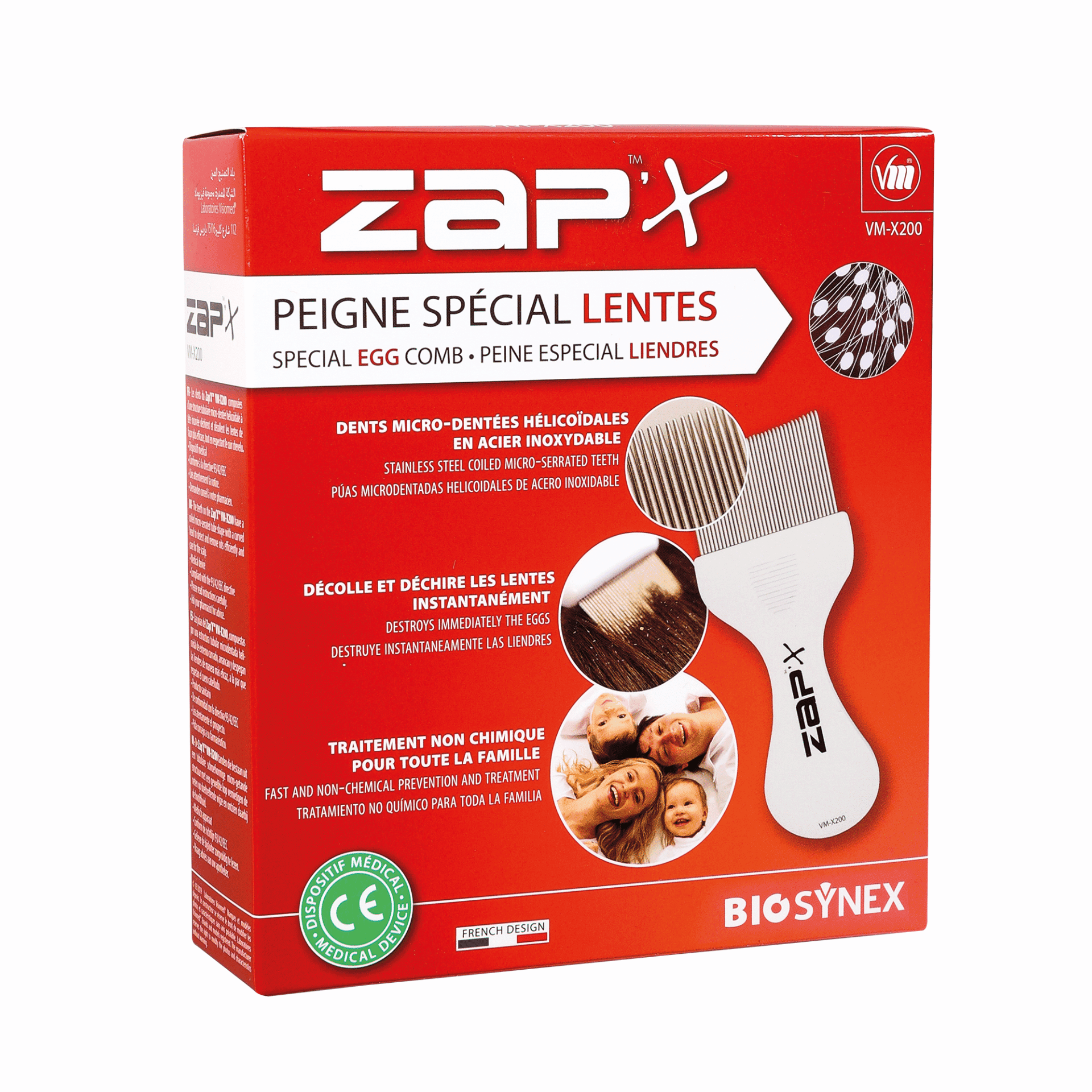 Zap'X Speciale Luizenkam Zap'X Speciale Luizenkam