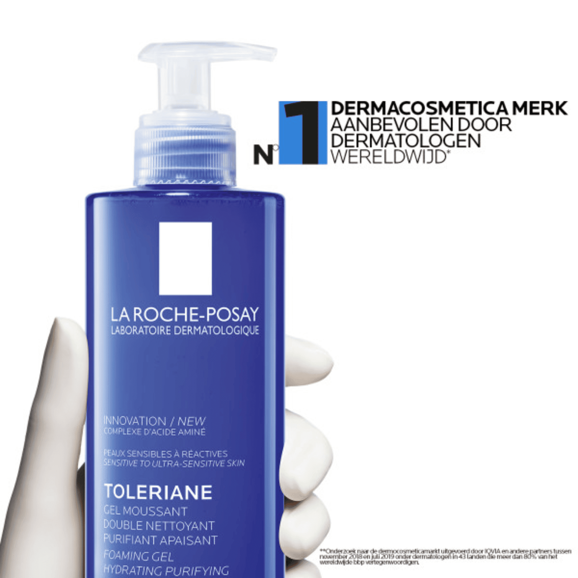 La Roche-Posay Toleriane Schuimende Reinigingsgel La Roche-Posay Toleriane Schuimende Reinigingsgel