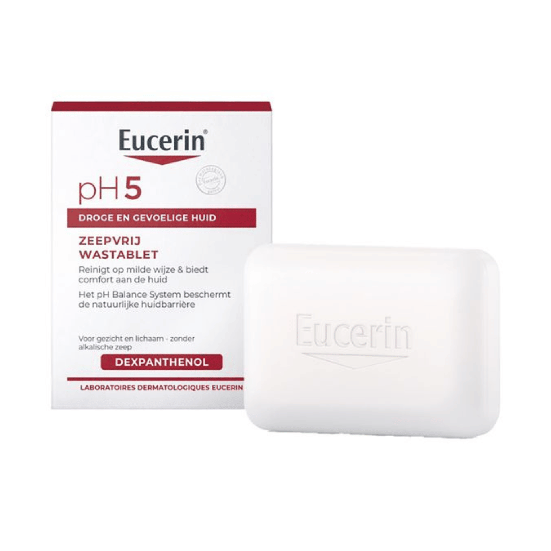 Eucerin Ph5 Wastablet Zonder Zeep Eucerin Ph5 Wastablet Zonder Zeep