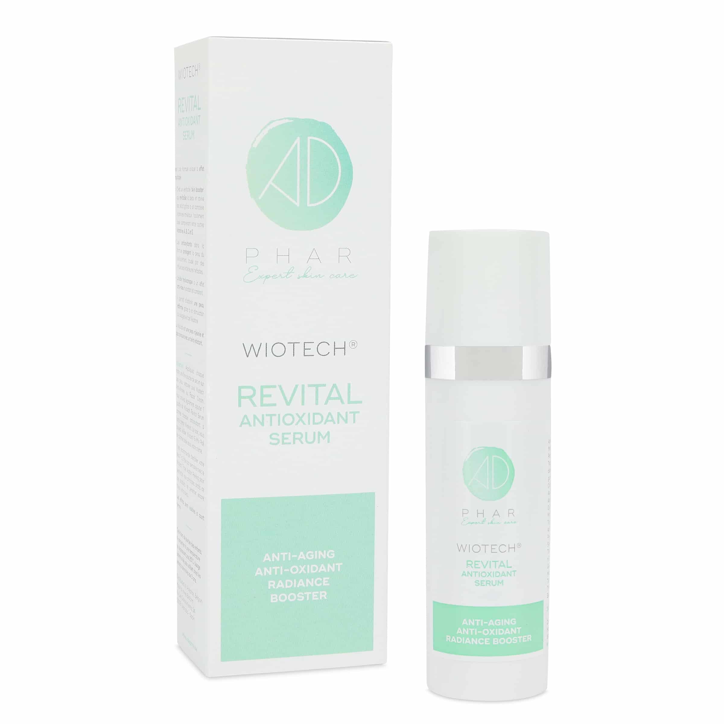 Wiotech Revital Antioxidant Serum Wiotech Revital Antioxidant Serum