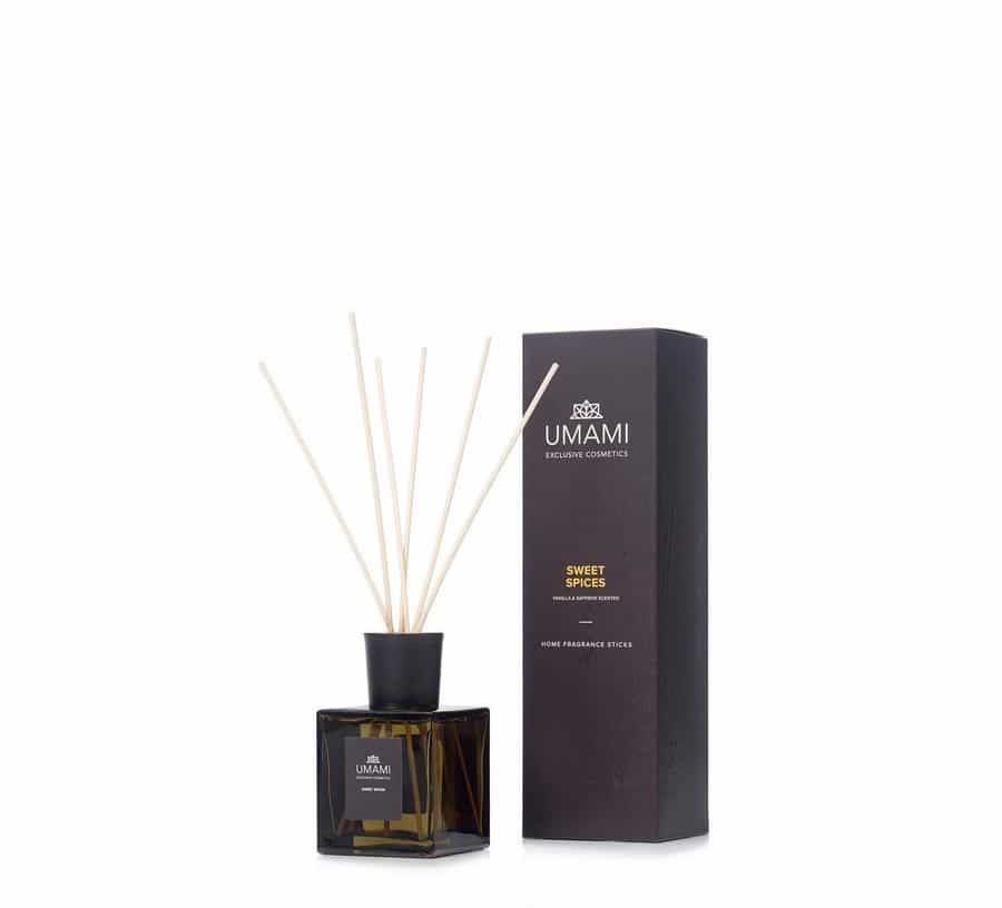 Umami Sweet Spices Vanille & Safran Fragrance Sticks