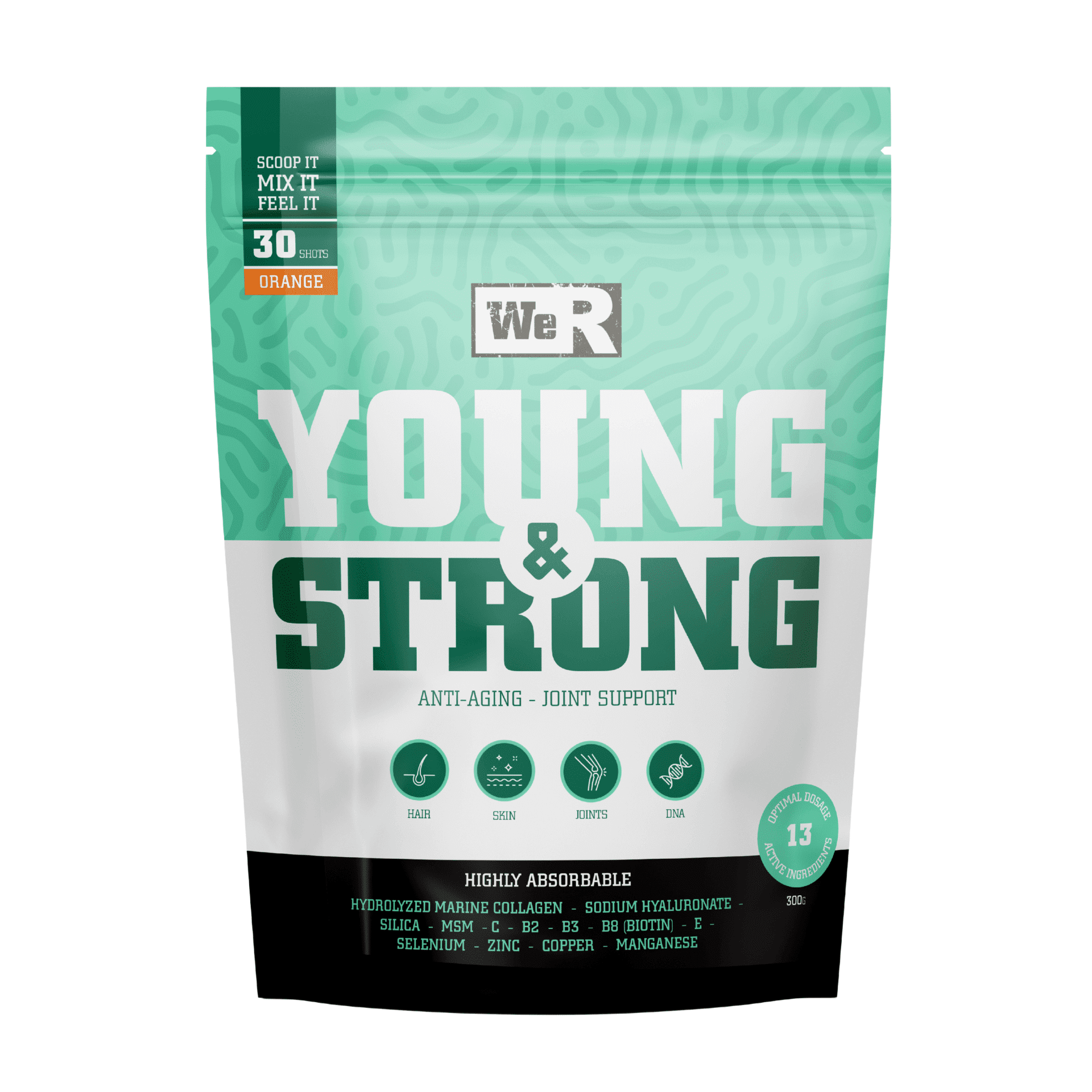 We'R Young & Strong 300 g We'R Young & Strong 300 g
