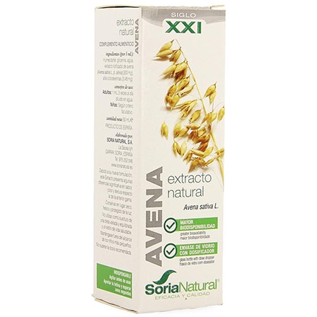Soria Avena Sativa XXI Soria Avena Sativa XXI