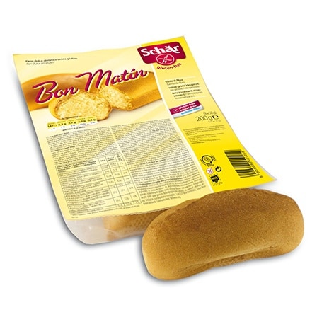Schär Zoete broodjes Bon Matin Schär Zoete broodjes Bon Matin