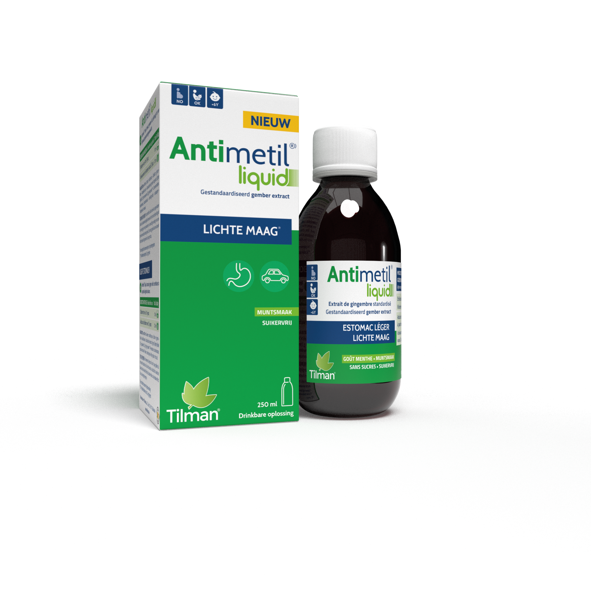 Antimetil Liquid 250 ml Antimetil Liquid 250 ml