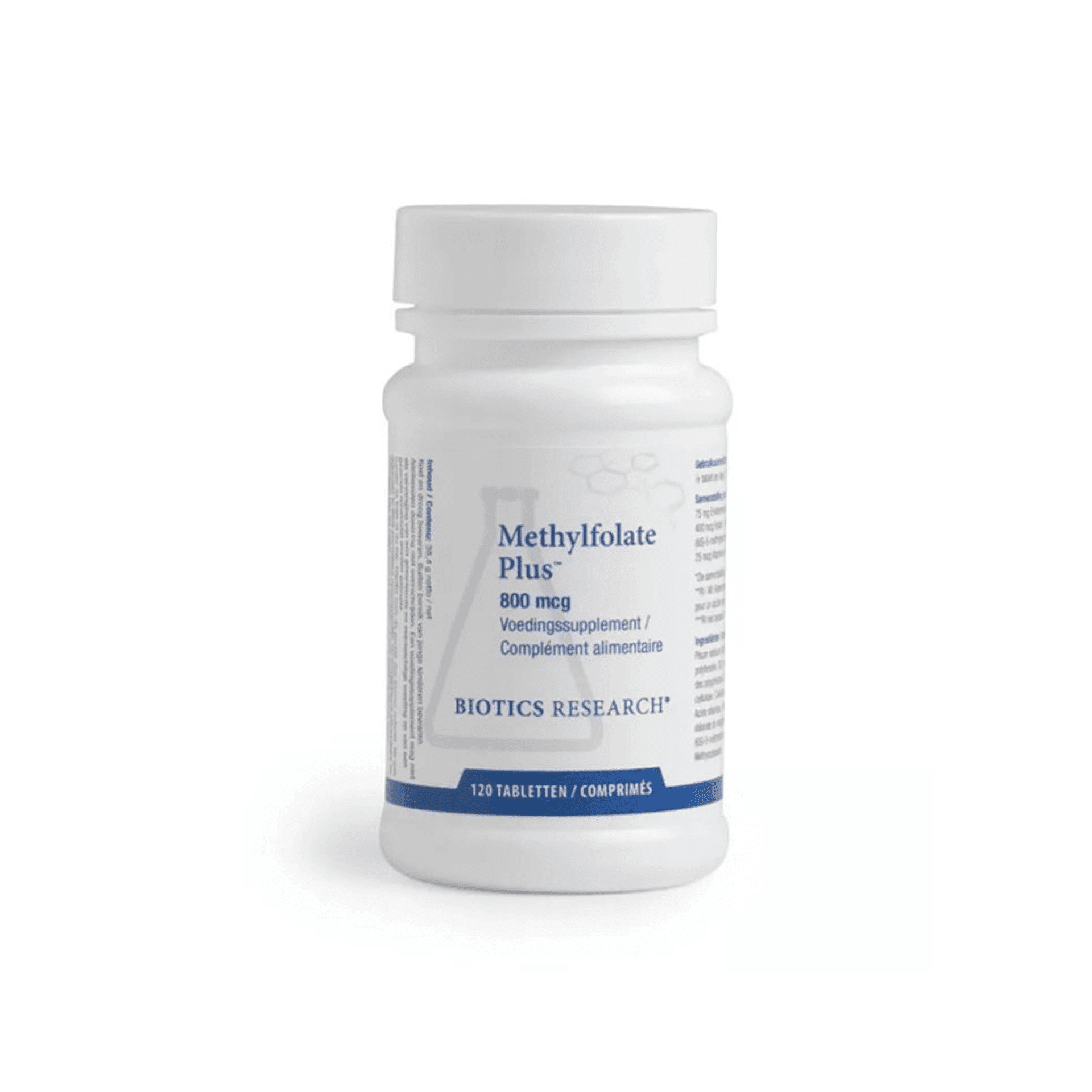Methylfolate Plus 800mcg Comp 120 Methylfolate Plus 800mcg Comp 120