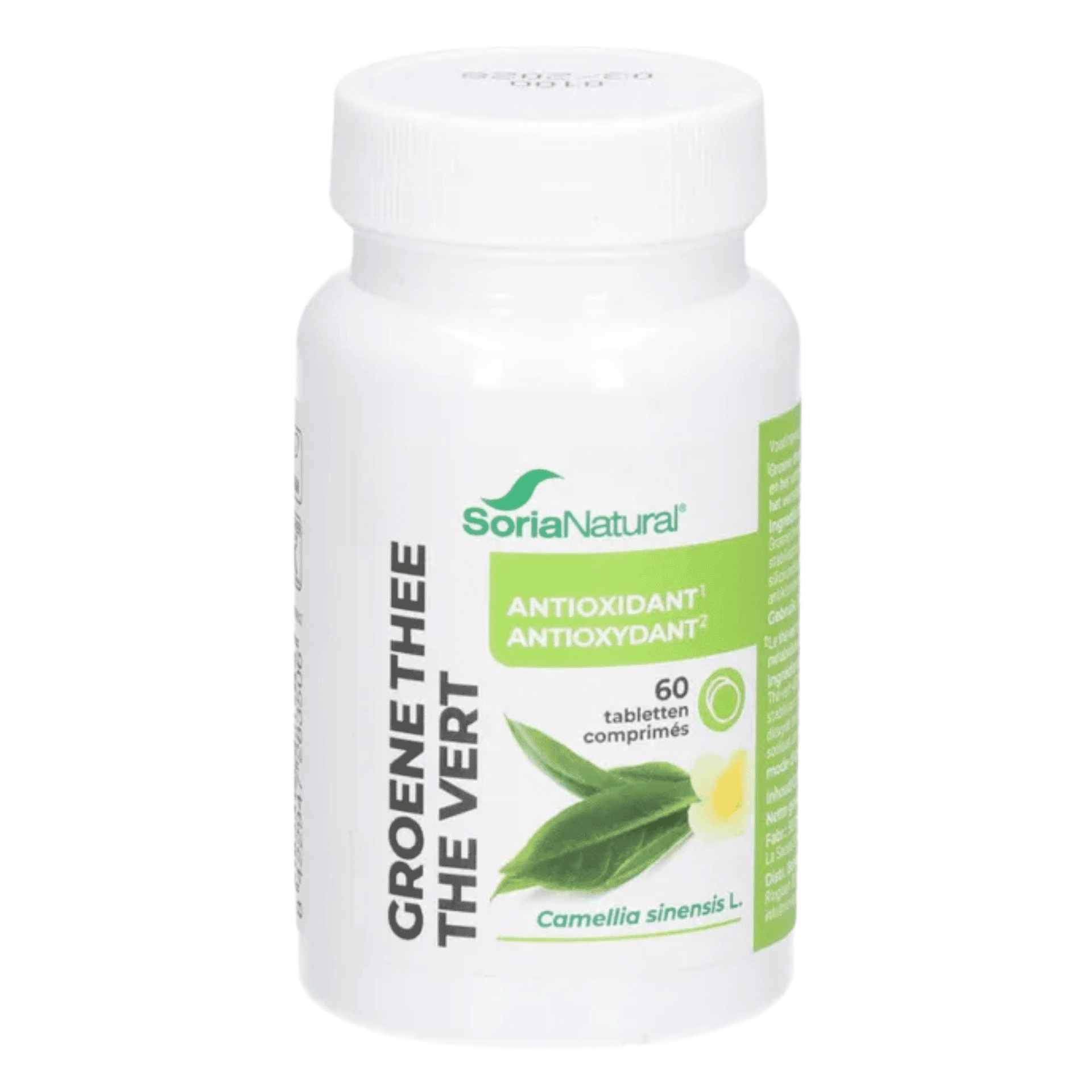 Soria Groene Thee 600 mg