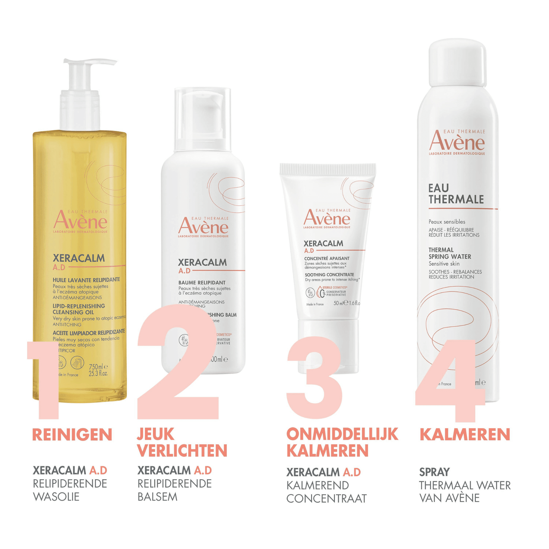 Avene Xeracalm A.D Baume Relipidant Avene Xeracalm A.D Baume Relipidant