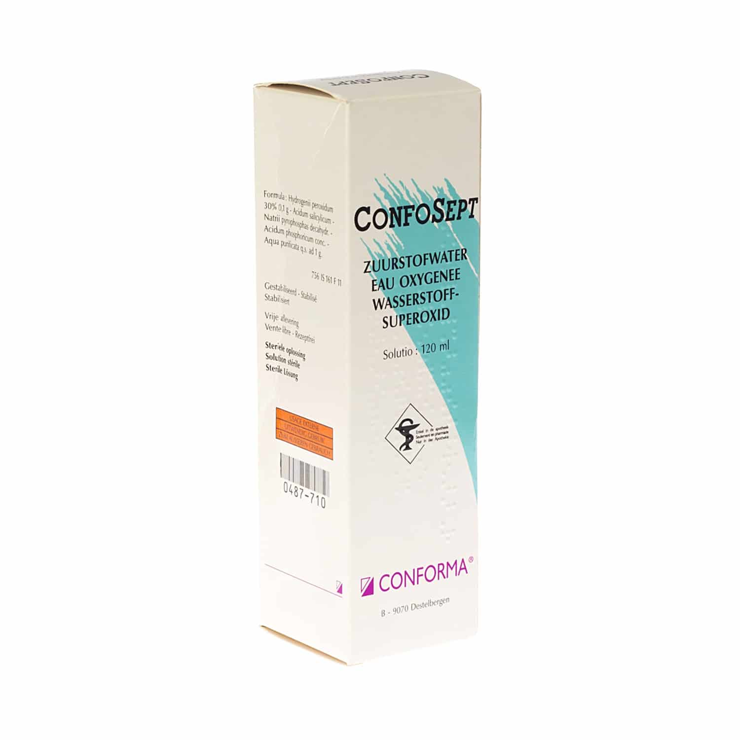 Confosept Zuurstofwater Confosept Zuurstofwater