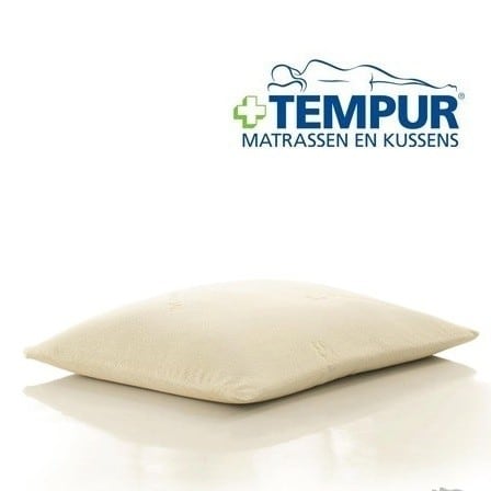 Tempur Comfort Kussen Travel 40 x 26 cm Tempur Comfort Kussen Travel 40 x 26 cm