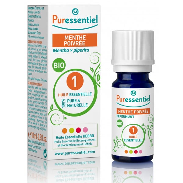 Puressentiel Pepermunt Essentiële Olie Bio Puressentiel Pepermunt Essentiële Olie Bio