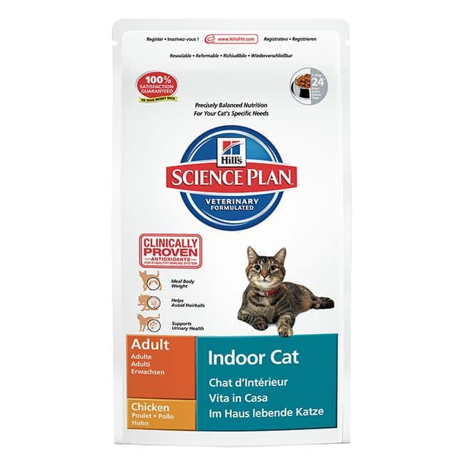 Hill's Science Plan Feline Adult Indoor Cat Kip Hill's Science Plan Feline Adult Indoor Cat Kip