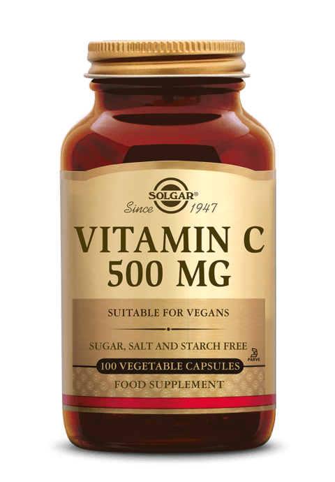 Solgar Vitamin C 500 mg