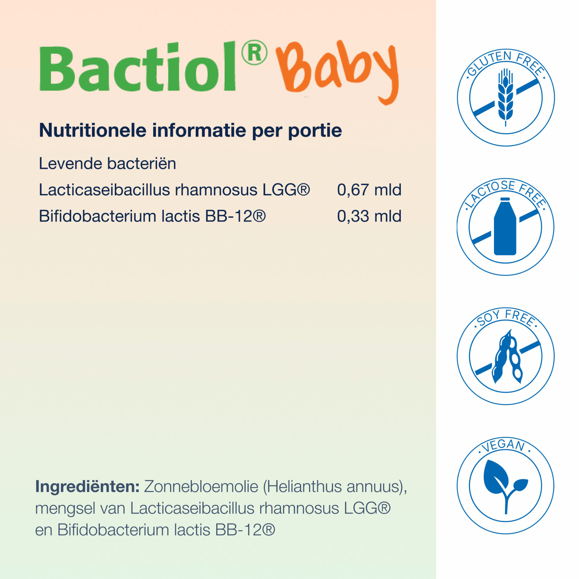 Bactiol Baby Bactiol Baby