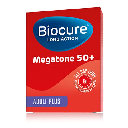 Biocure Long Action Megatone 50+ Adult Plus