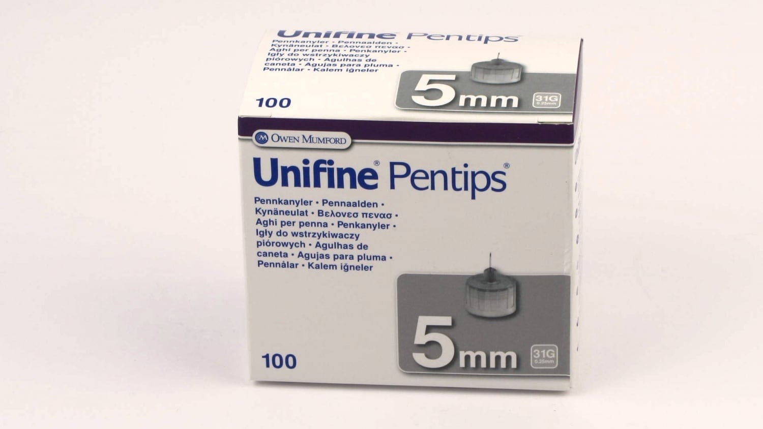Unifine Pentips 5 mm