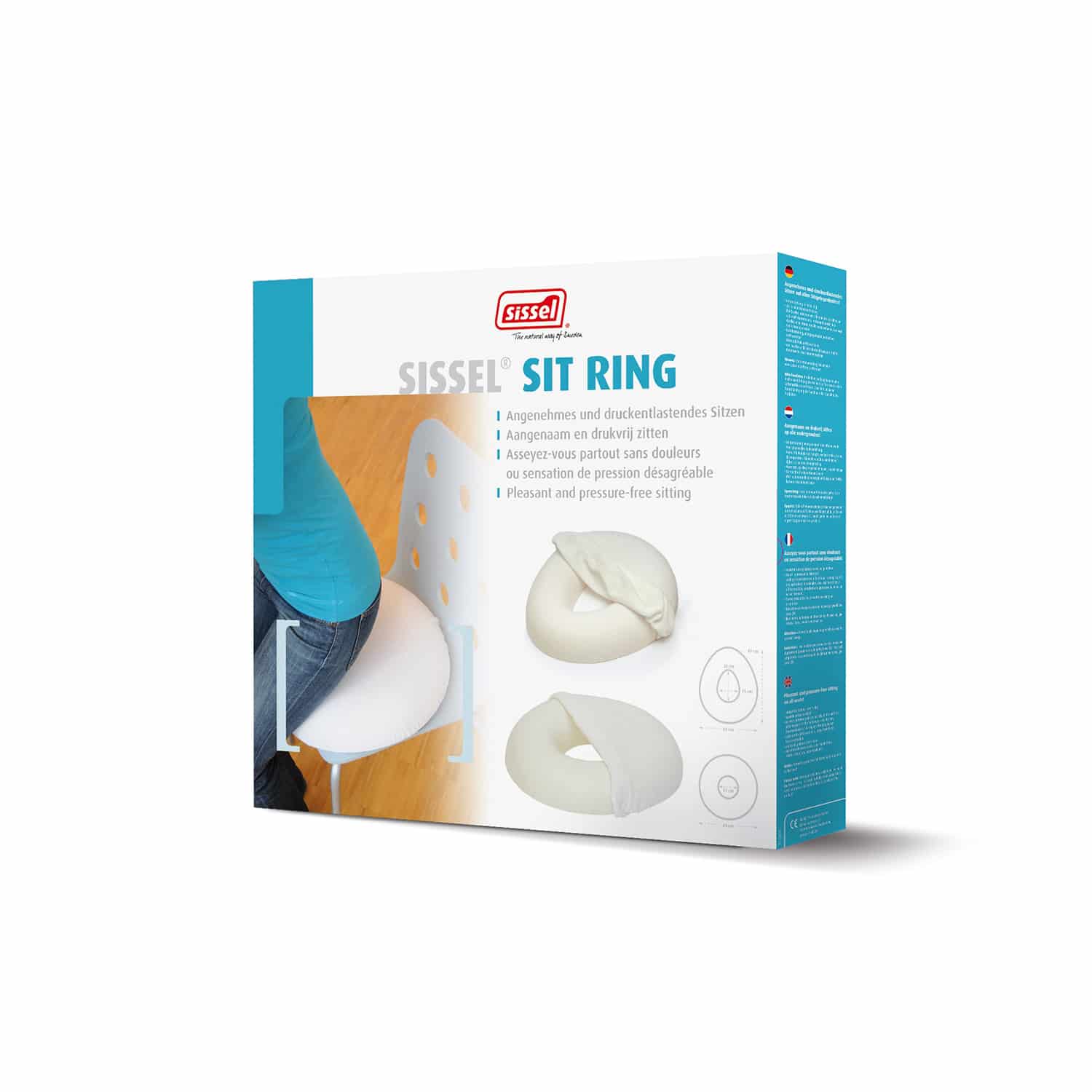 Sissel Sitring Rond + Overtrek Sissel Sitring Rond + Overtrek