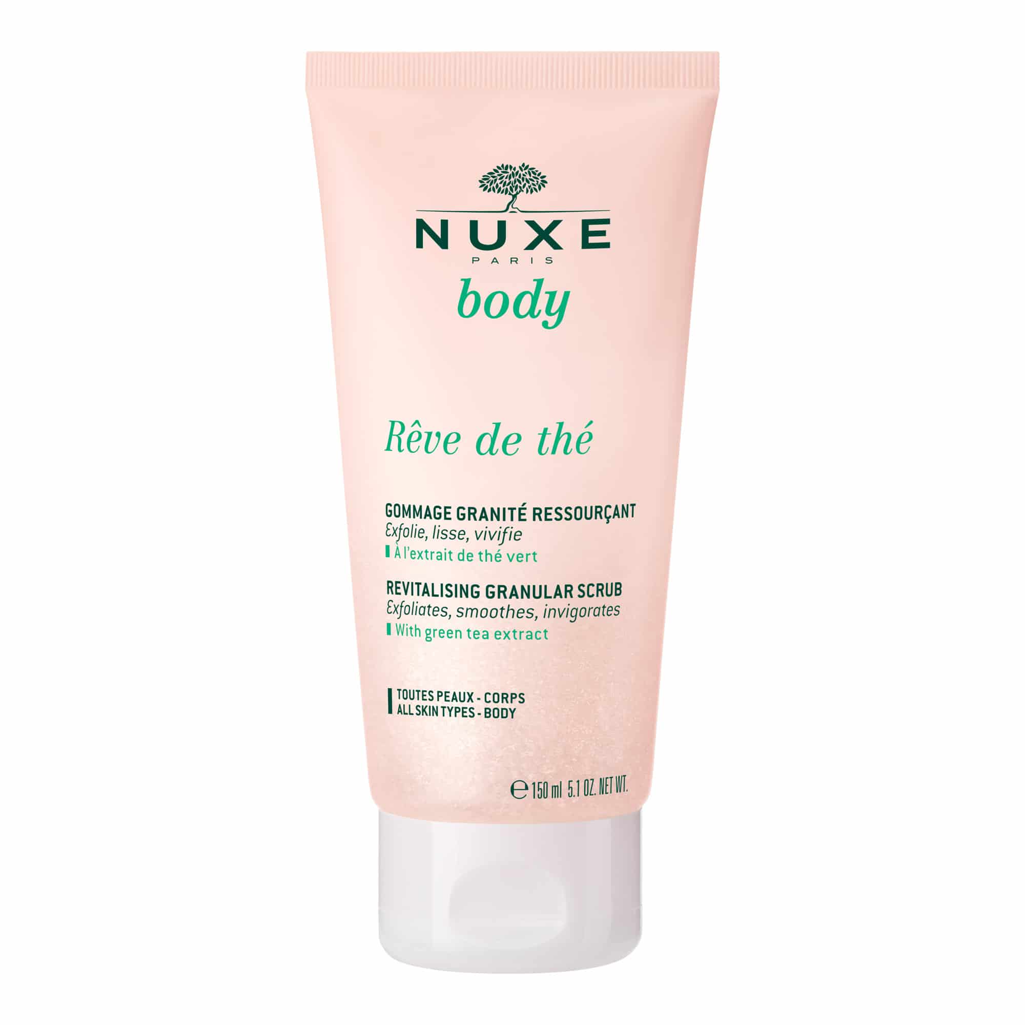 Nuxe Body Rêve de Thé Gommage Verkwikkende Granitéscrub Nuxe Body Rêve de Thé Gommage Verkwikkende Granitéscrub