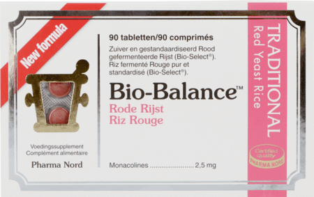 Bio-balance Riz Rouge Tabl 90