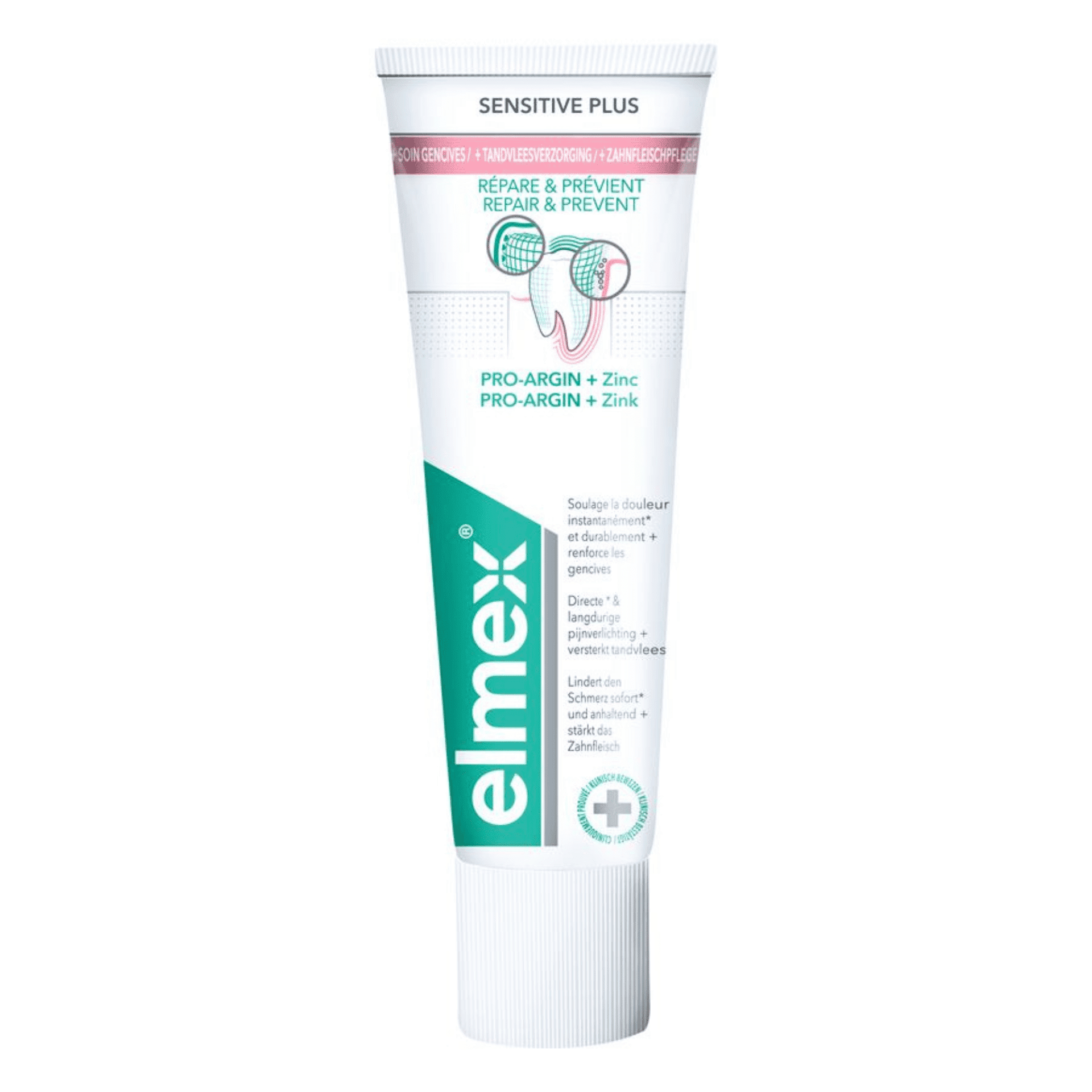 Elmex Sensitive Plus Repair & Prevent Tandpasta 