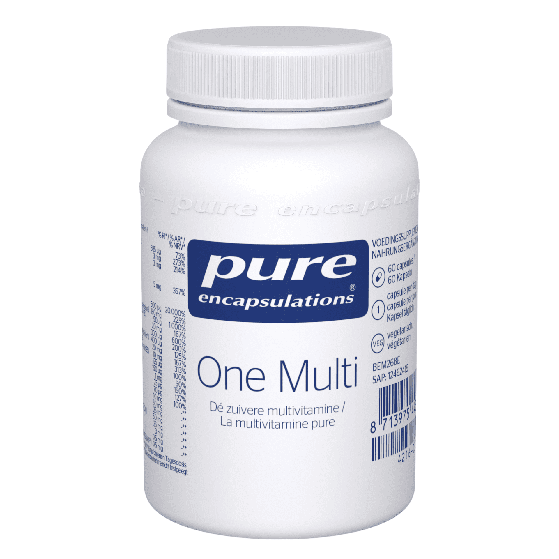 Pure Encapsulations One Multi Pure Encapsulations One Multi