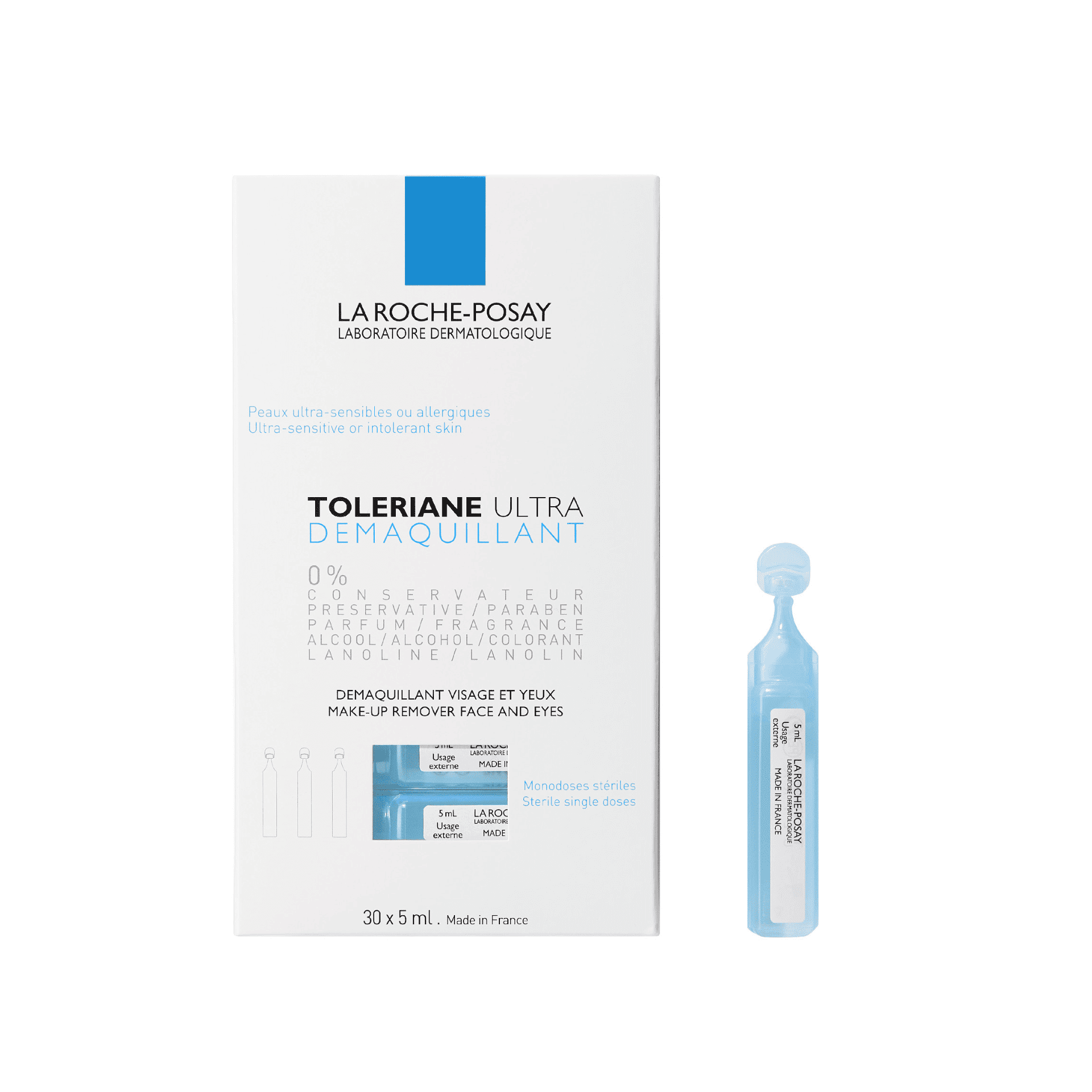 La Roche-Posay Toleriane Ultra Demaquillant