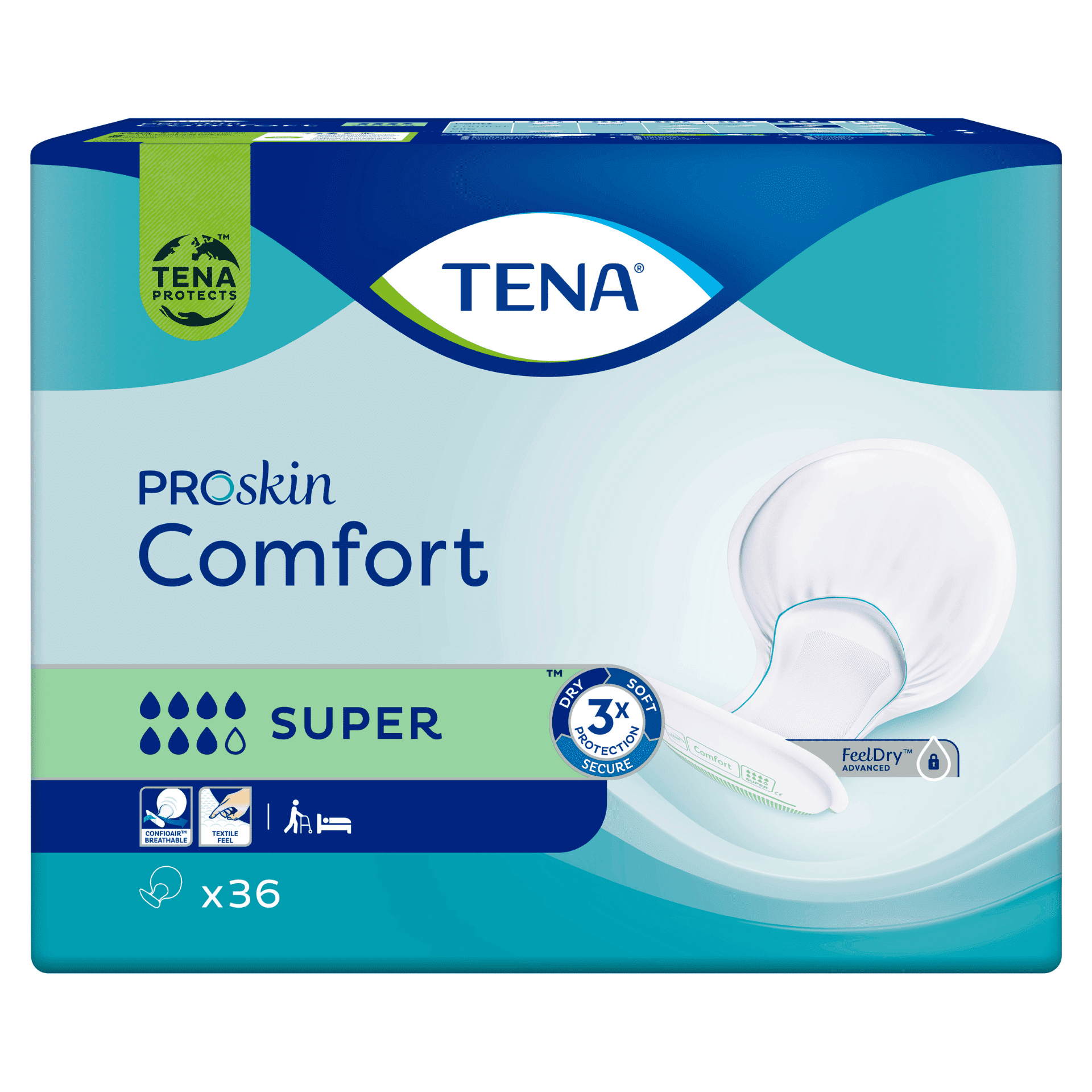 TENA ProSkin Comfort Super