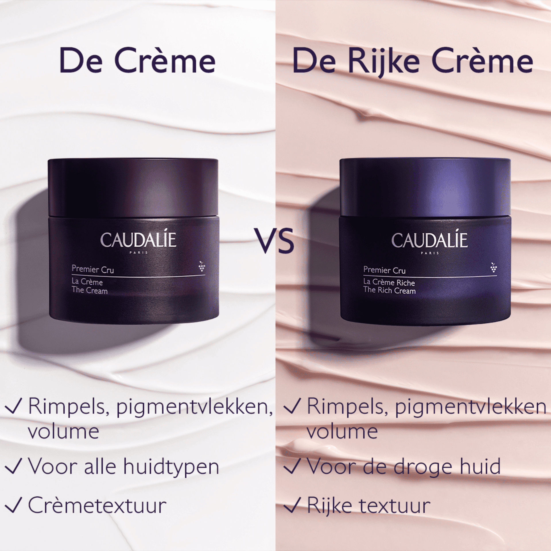 Caudalie Premier Cru Creme Riche 50ml Nf Caudalie Premier Cru Creme Riche 50ml Nf