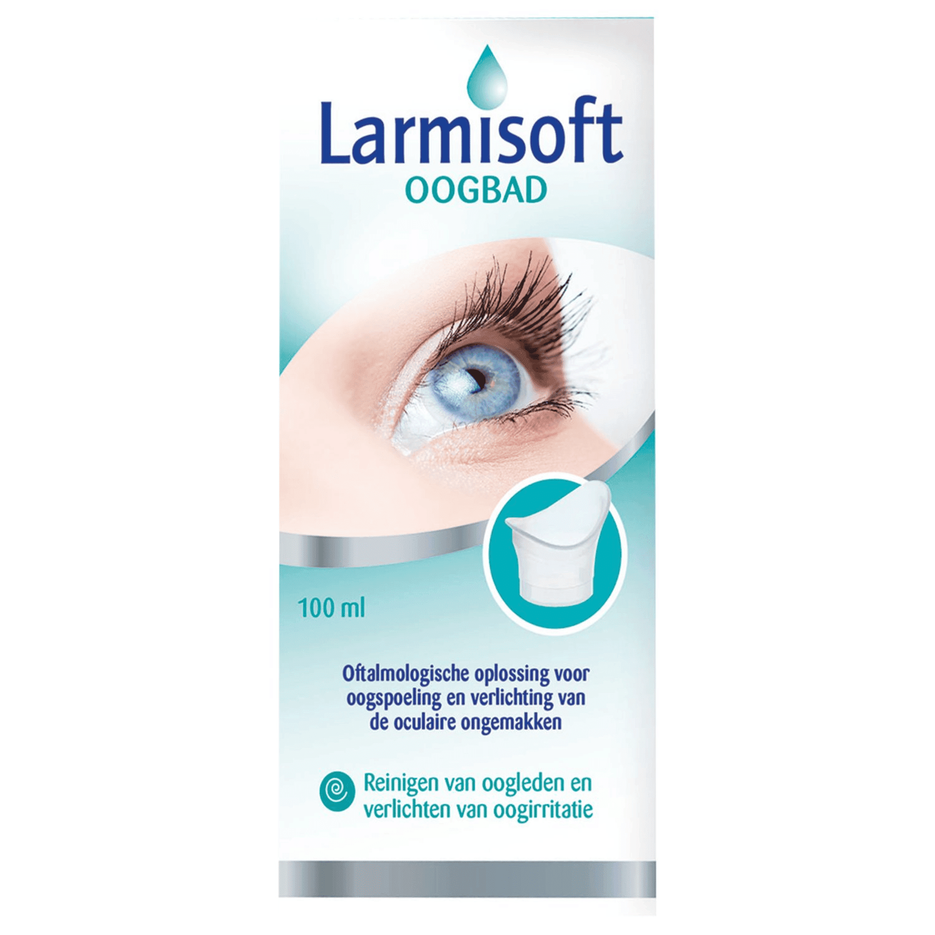 Larmisoft Bain Oculaire 100ml Larmisoft Bain Oculaire 100ml