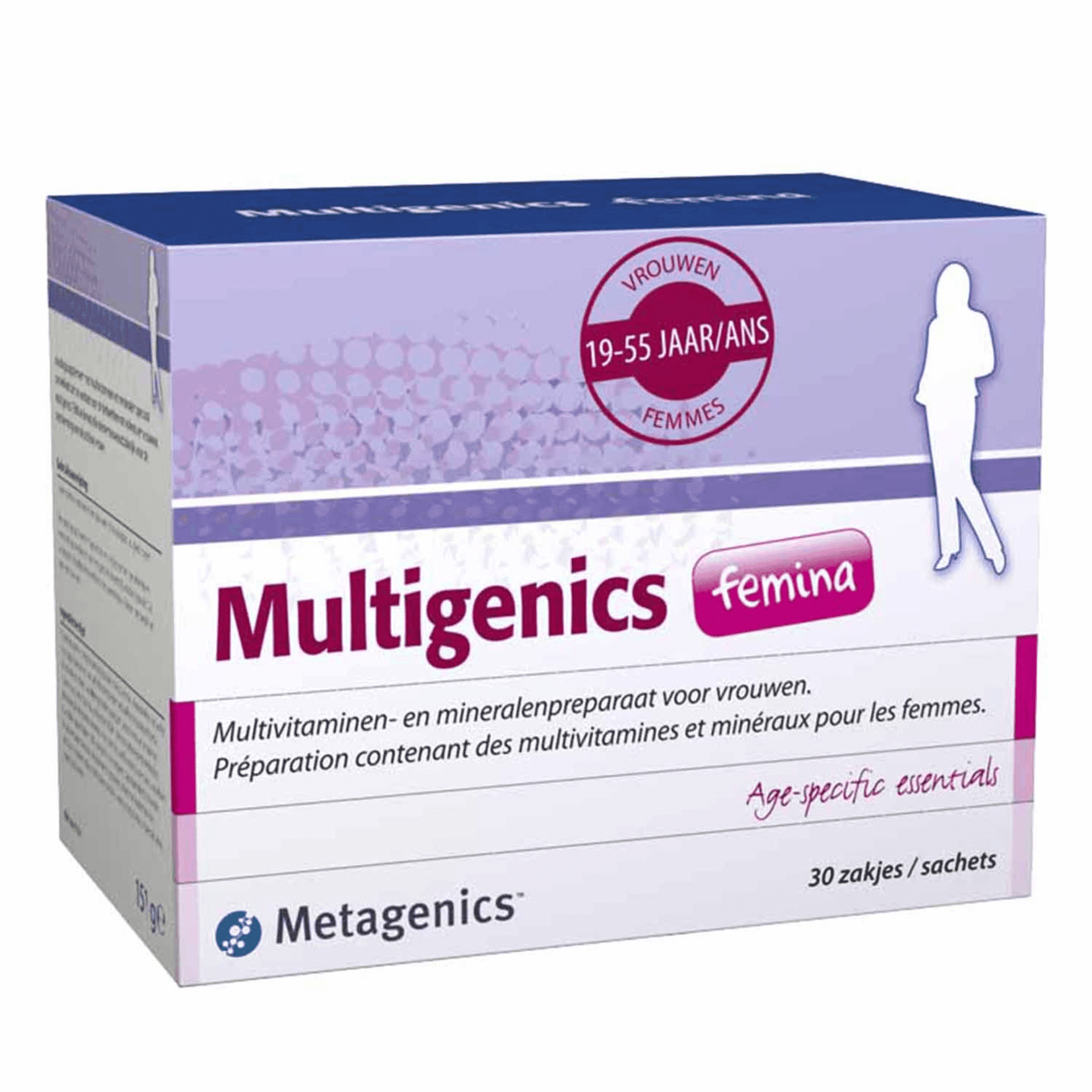 Metagenics Multigenics Femina