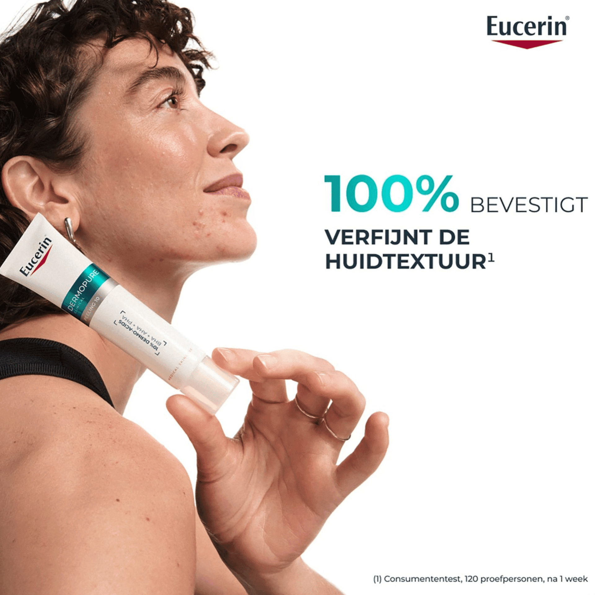 Eucerin DermoPure Clinical Peeling 10 Renoverende Nachtverzorging