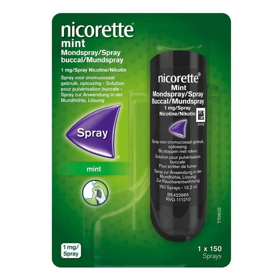 Nicorette Mint Spray 1 mg Nicorette Mint Spray 1 mg