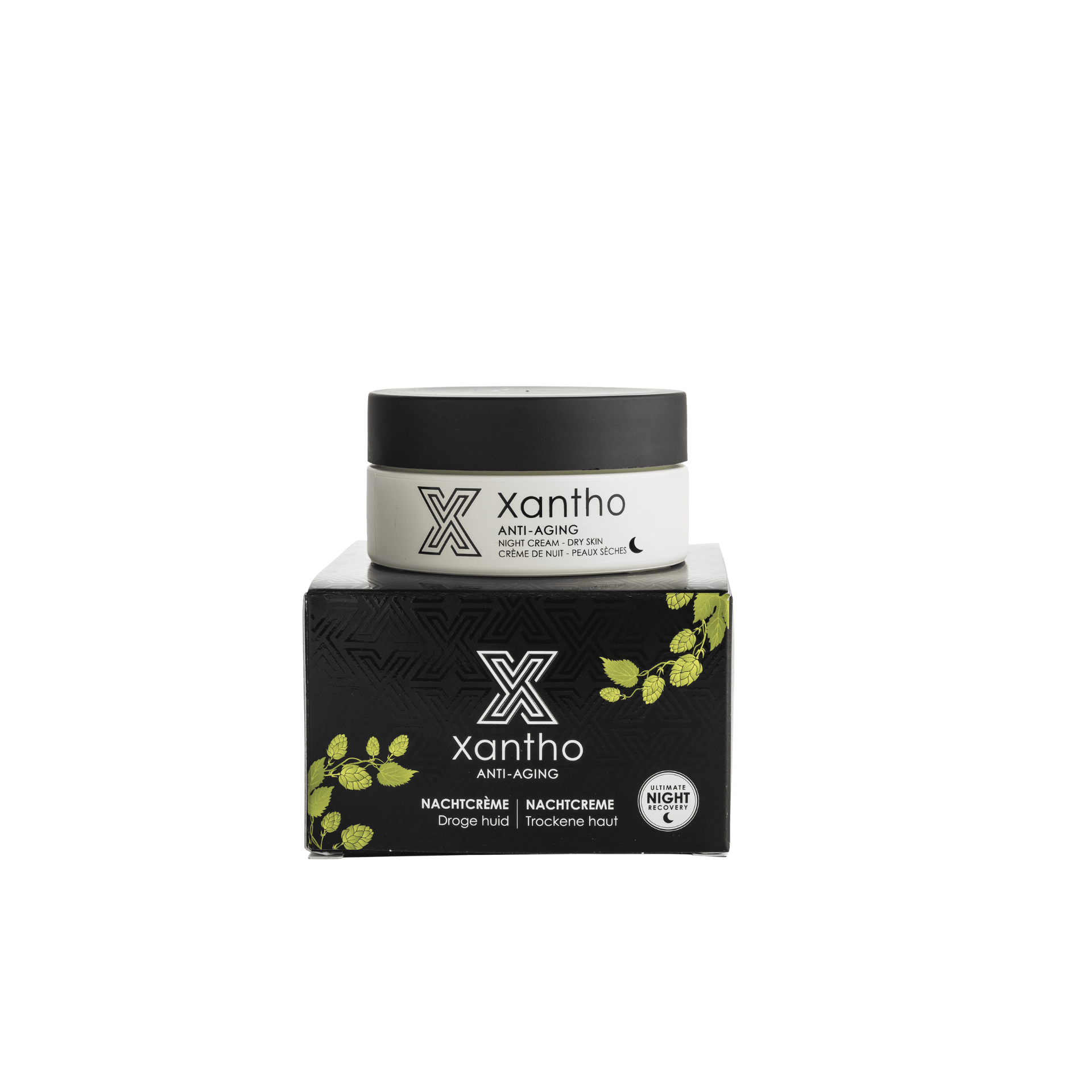 Xantho Anti-Aging Nachtcrème Droge Huid Xantho Anti-Aging Nachtcrème Droge Huid