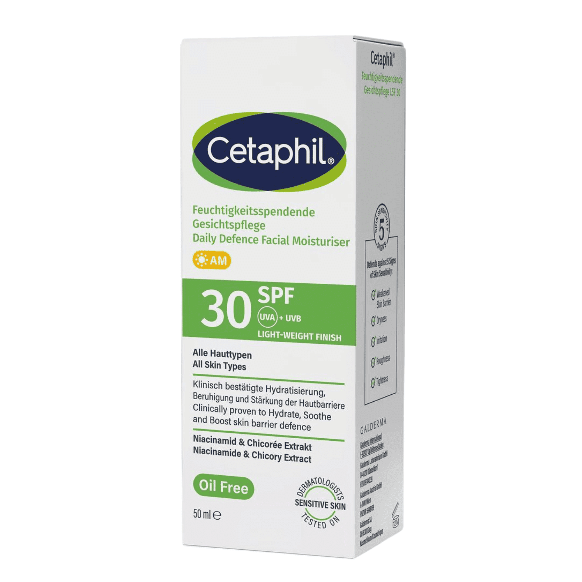 Cetaphil Daily Defence Fac. Moisturiser Spf30 50ml