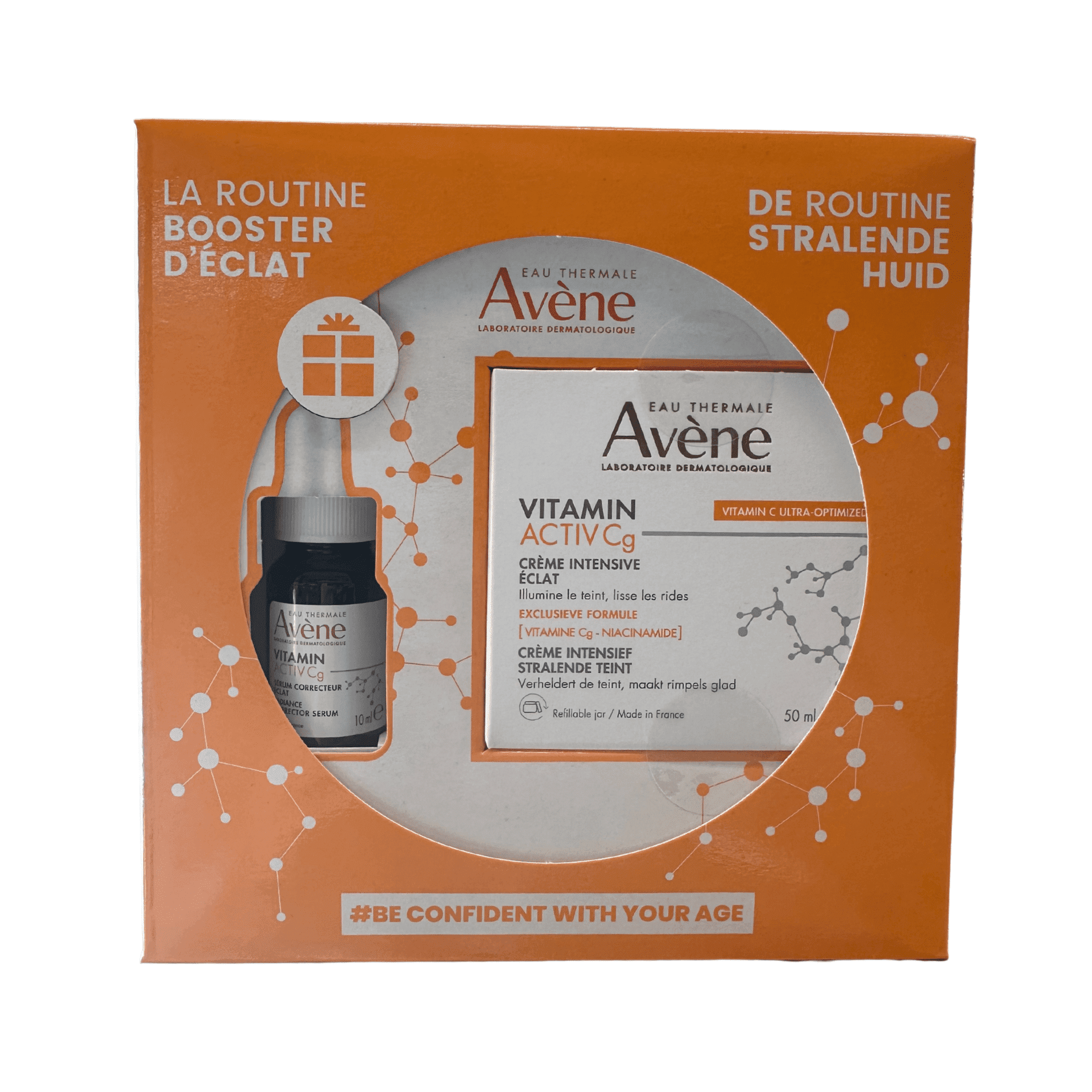 Avène Vitamine Activ Cg Crème + Serum Geschenkset
