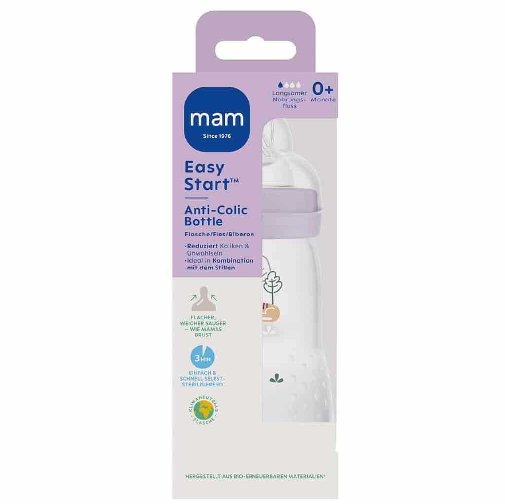 Mam Zuigfles Easy Start Anti-Colic Matt 260 ml Mam Zuigfles Easy Start Anti-Colic Matt 260 ml