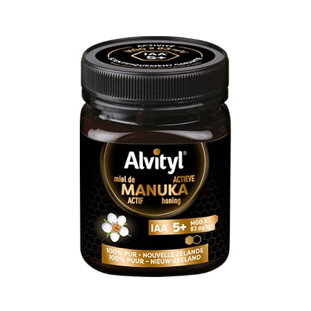 Alvityl Actieve Manuka Honing IAA 5+ Alvityl Actieve Manuka Honing IAA 5+
