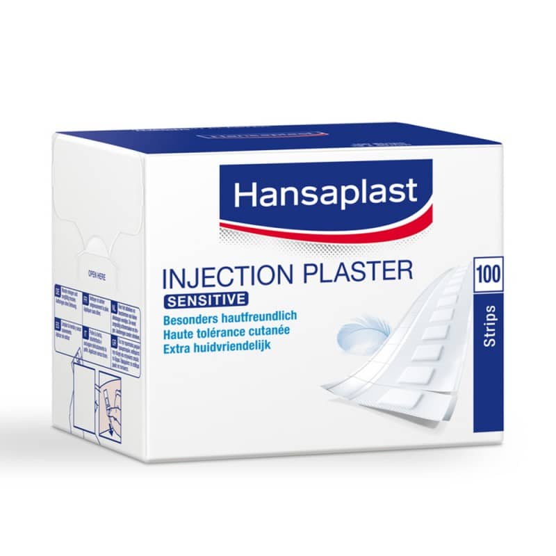 Hansaplast Injection Plaster Sensitive