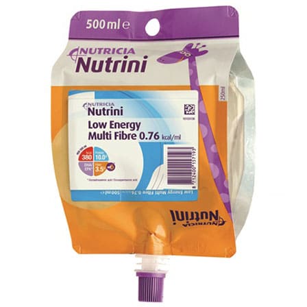 Nutricia Nutrini Low Energy Multi Fibre 1-6 Jaar Nutricia Nutrini Low Energy Multi Fibre 1-6 Jaar