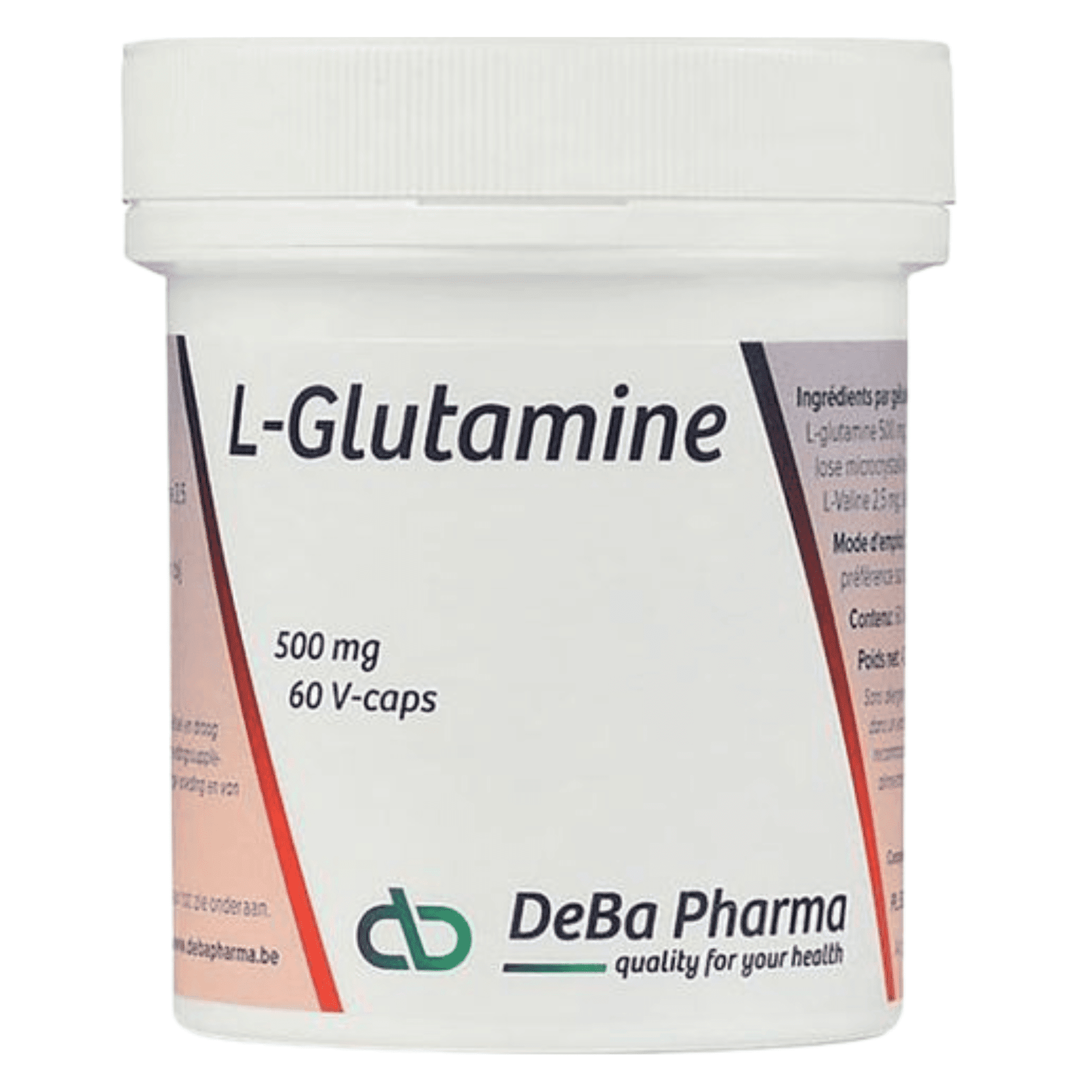 Deba L-Glutamine 500 mg Deba L-Glutamine 500 mg