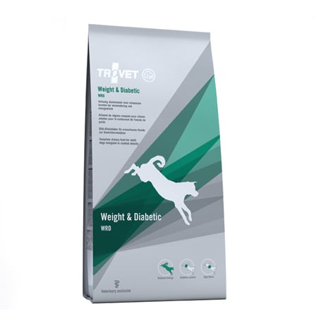 Trovet WRD Weight & Diabetic Hond Trovet WRD Weight & Diabetic Hond